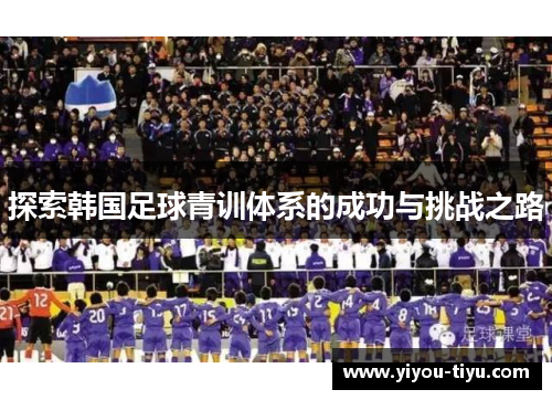 探索韩国足球青训体系的成功与挑战之路