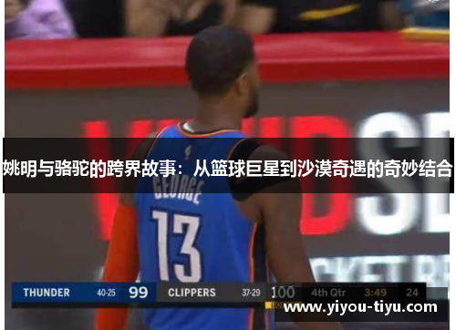 姚明与骆驼的跨界故事：从篮球巨星到沙漠奇遇的奇妙结合
