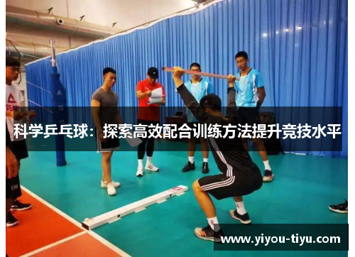 科学乒乓球：探索高效配合训练方法提升竞技水平