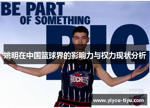 姚明在中国篮球界的影响力与权力现状分析