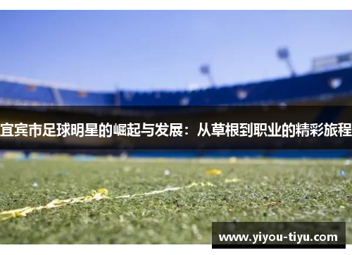 宜宾市足球明星的崛起与发展：从草根到职业的精彩旅程